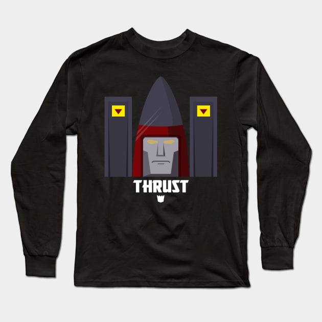 TF - Thrust Long Sleeve T-Shirt by DEADBUNNEH